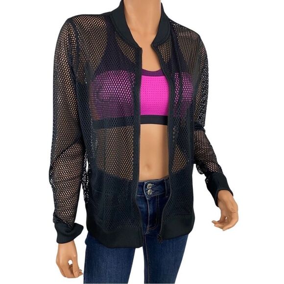 Victoria secret sport mesh jacket size L - Picture 2 of 9